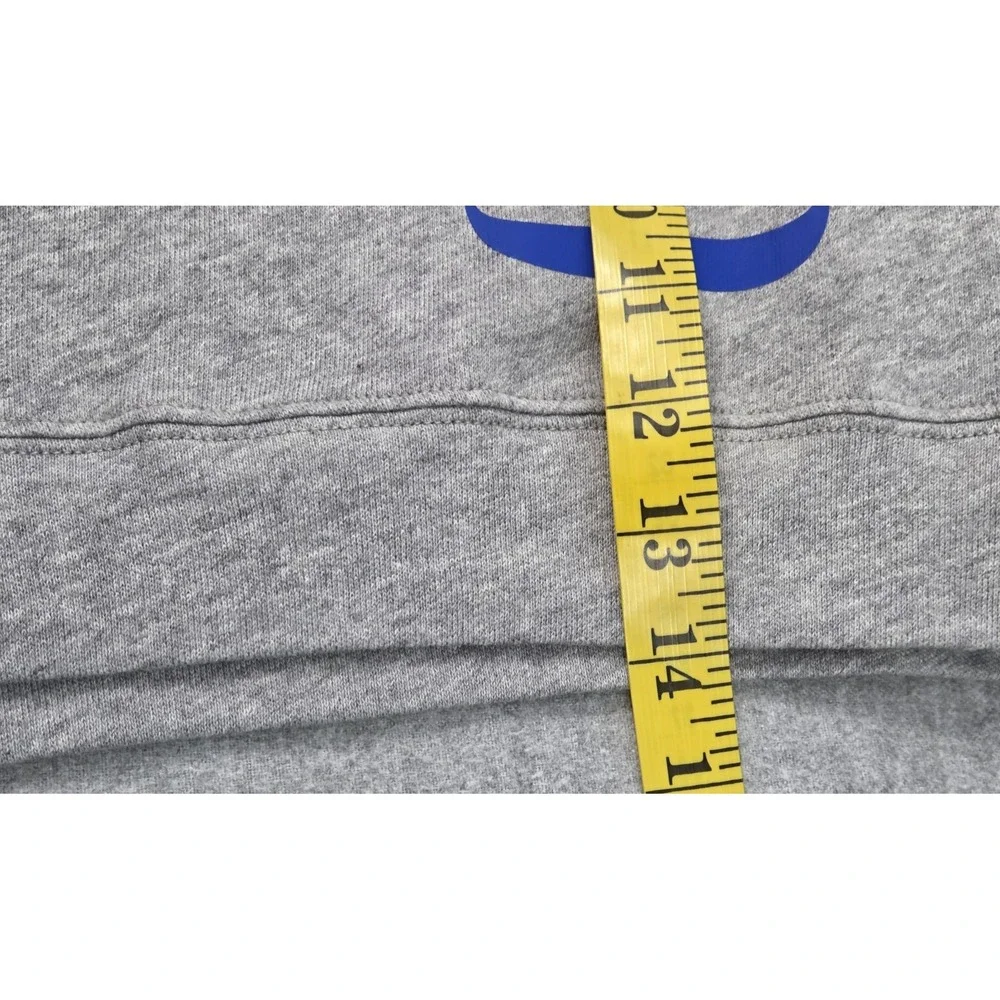 Polo Ralph Lauren Toddler Crewneck Sweatshirt 3T Big Spell Out Logo Gray Heather